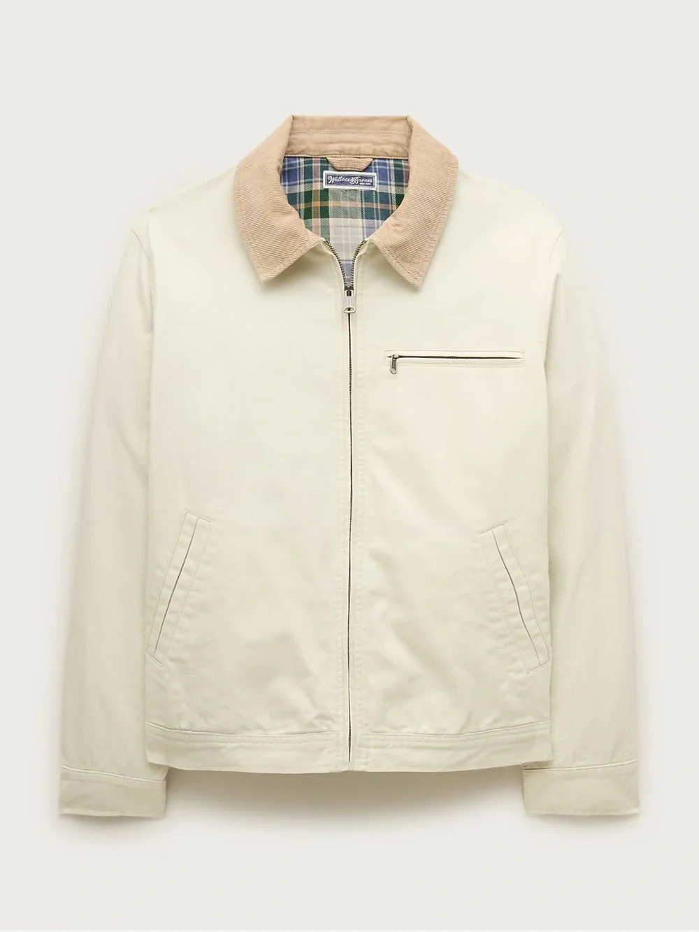 J. Crew Wallace & Barnes lightweight work jacket, size S